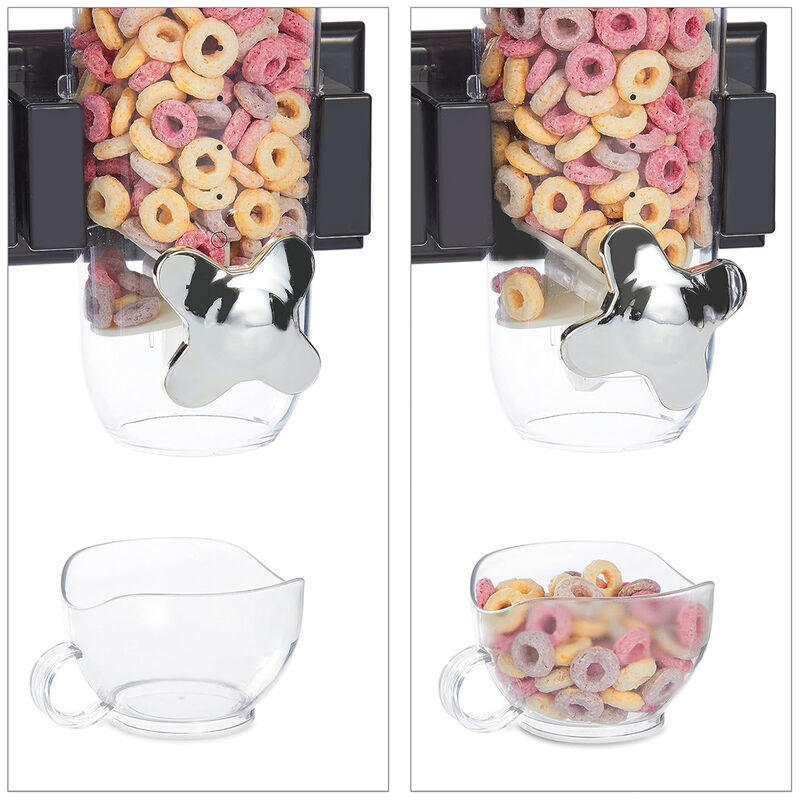 Dispensador de Cereal Doble de Pared image number null