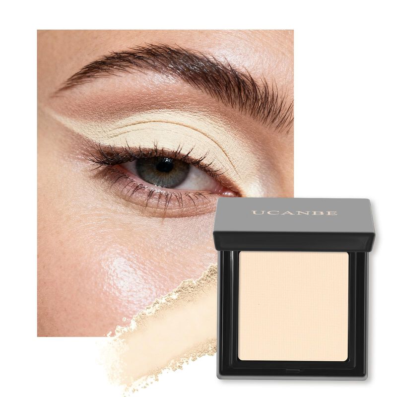 Sombra De Ojos Ucanbe Light Beige Mate (sombra ... image number null