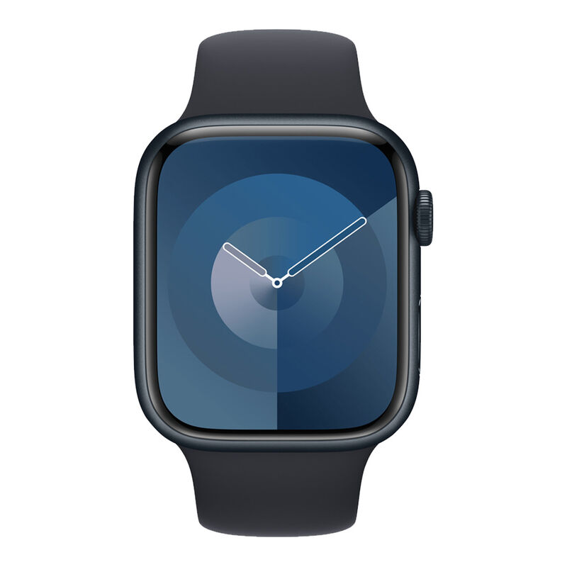 Combo Apple Watch Serie 9 GPS 45mm Negro FR993L... image number null