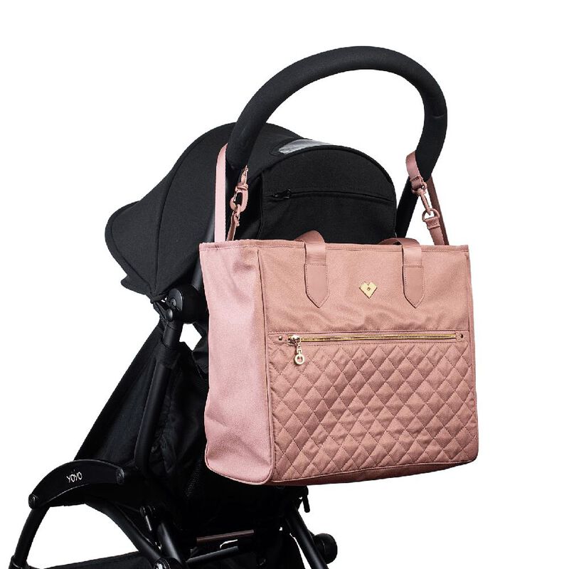 Pañalera Moderna, Bolsa Tote Multiusos + Cambia... image number null
