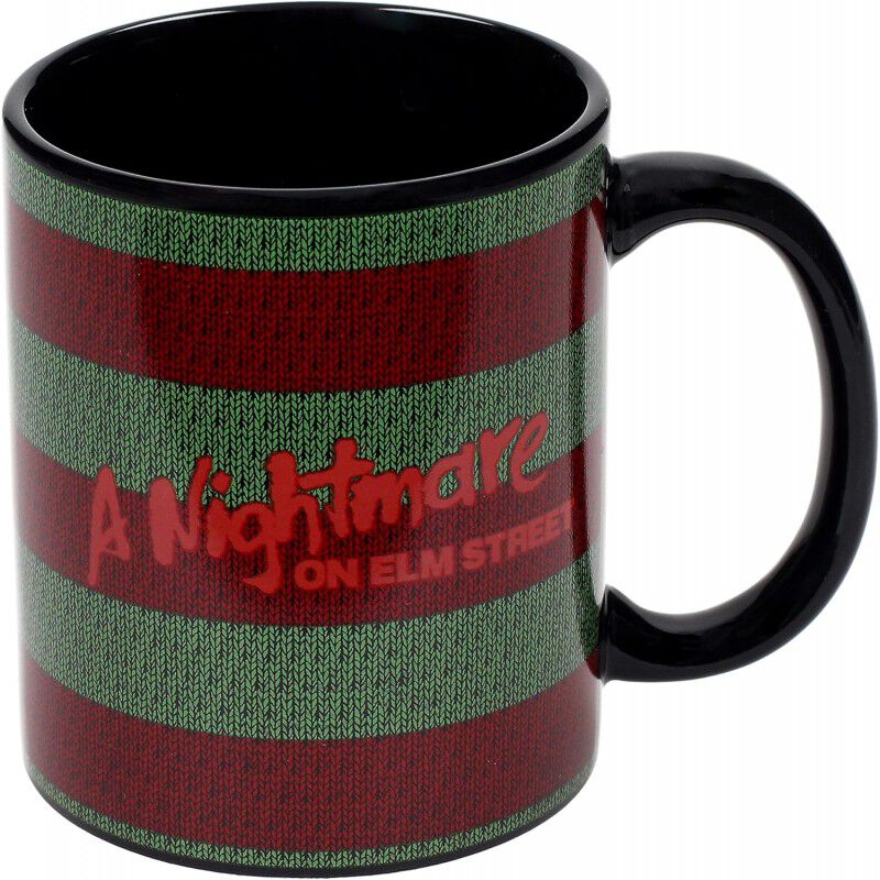 Taza Colores Freddy Krueger Pesadilla En Elm St... image number null