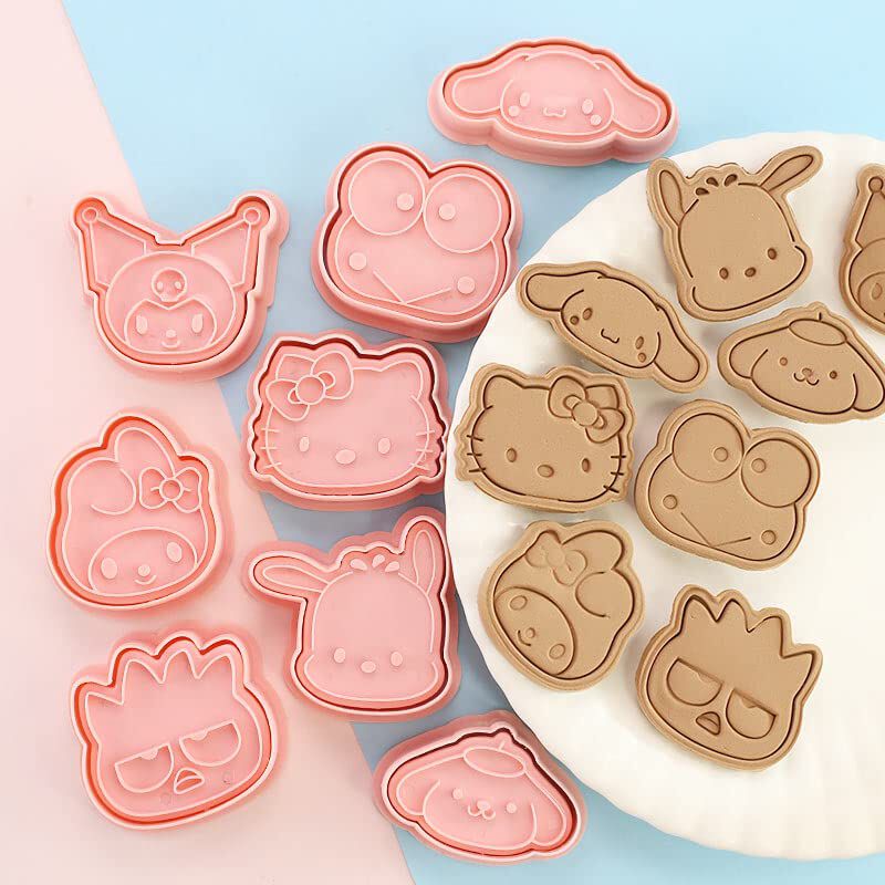 Cortador De Galletas Achidane Set De 8 Piezas C... image number null