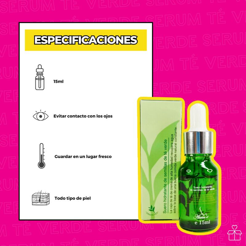 S&eacute;rum Te Verde Acido Hialuronico Anti Arrugas H... image number null