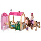 Detective Barbie: La Gran Carrera De Caballos Establo De Los Sue&ntilde;os Hxj44