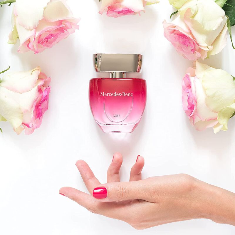 Perfume Mercedes-benz Rose Eau De Toilette 60 M... image number null