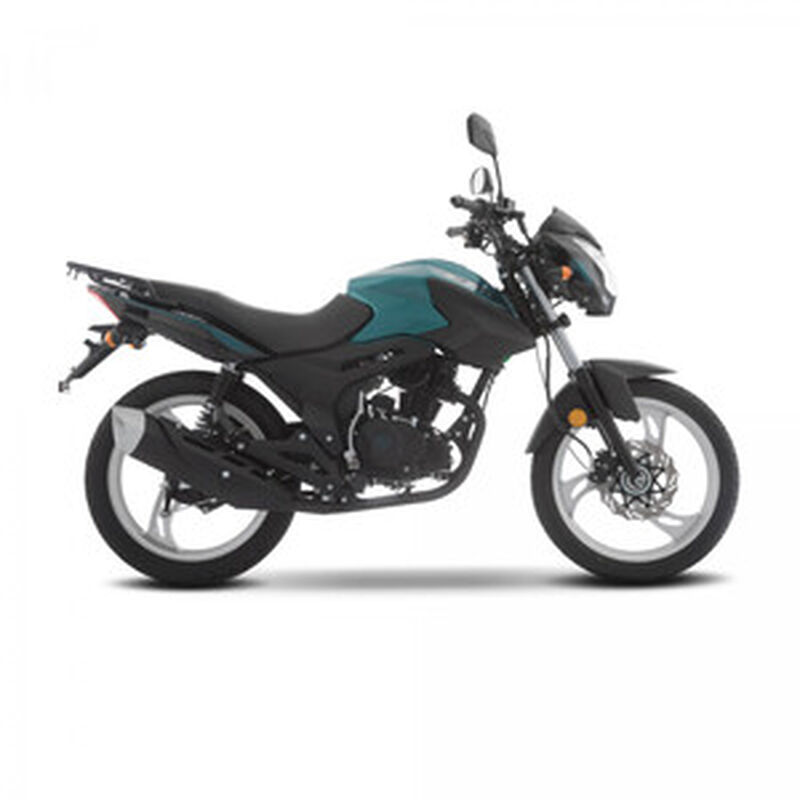 Motocicleta Italika FT200 TS VERDE NEGRO image number null