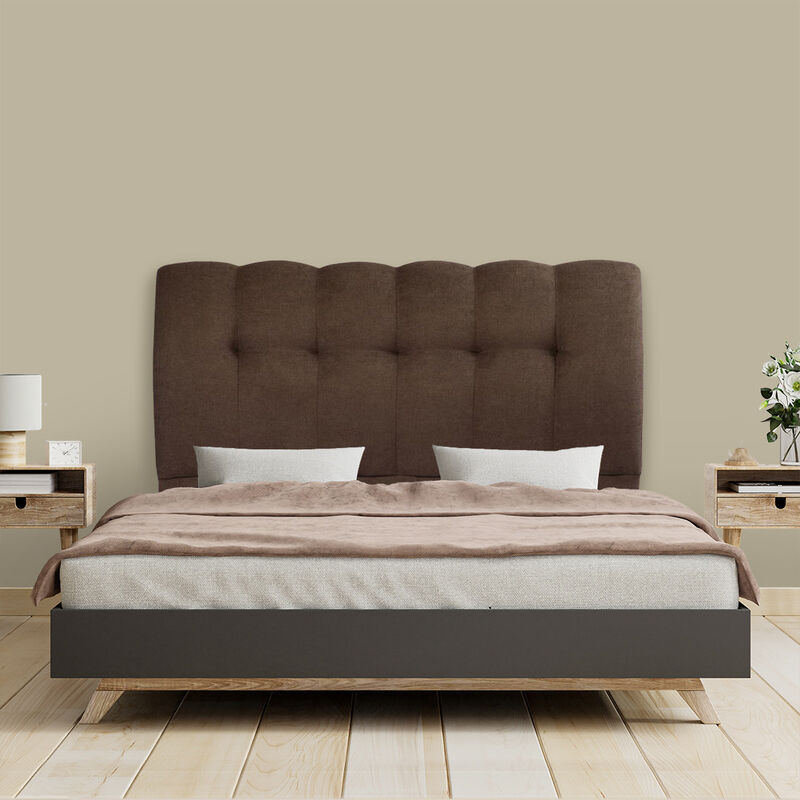 Cabecera Matrimonial Dicasa Nube Chocolate image number null