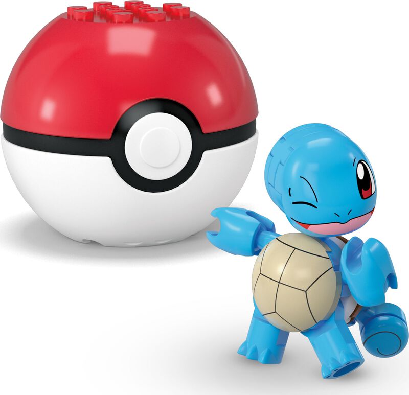 Set De Juguetes De Construcci&oacute;n Mega Pok&eacute;mon Sq... image number null
