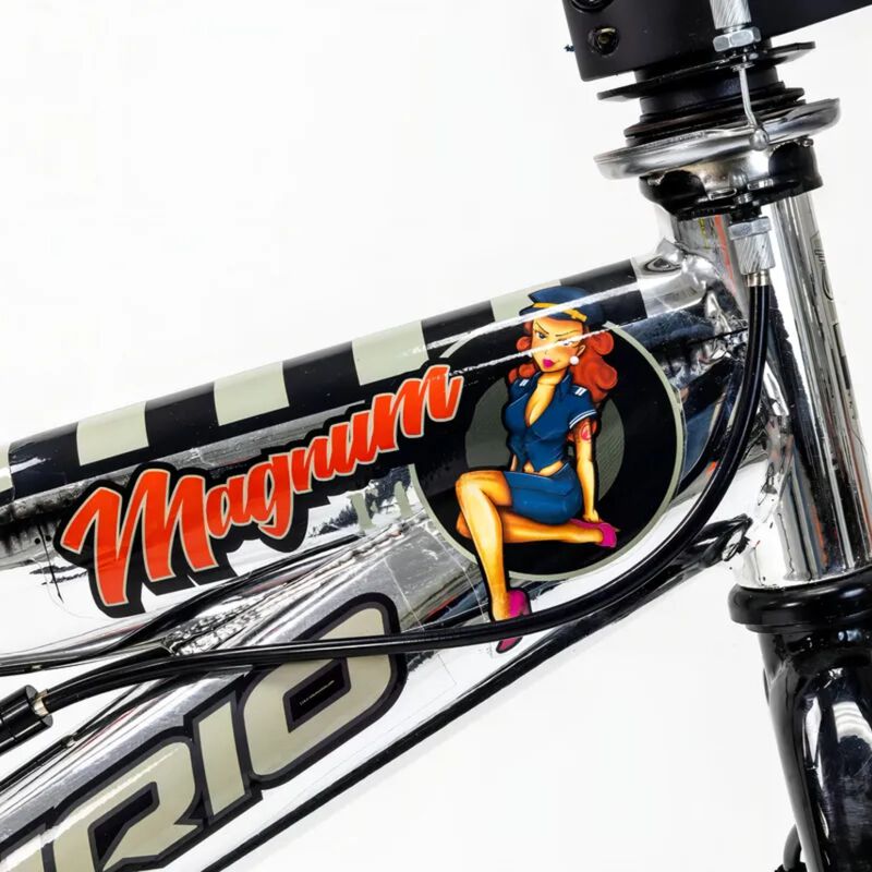 Bicicleta Mercurio Magnum F4 Freestyle R20 Azul... image number null