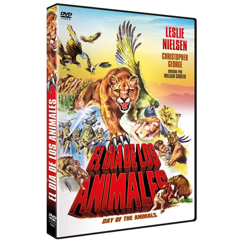 El D&iacute;a De Los Animales Dvd 1977 Day Of The Anim... image number null
