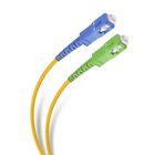 Cable De Fibra &Oacute;ptica Sc Apc/ Sc Upc, De 10 M, Para Acometida Telef&oacute;nica