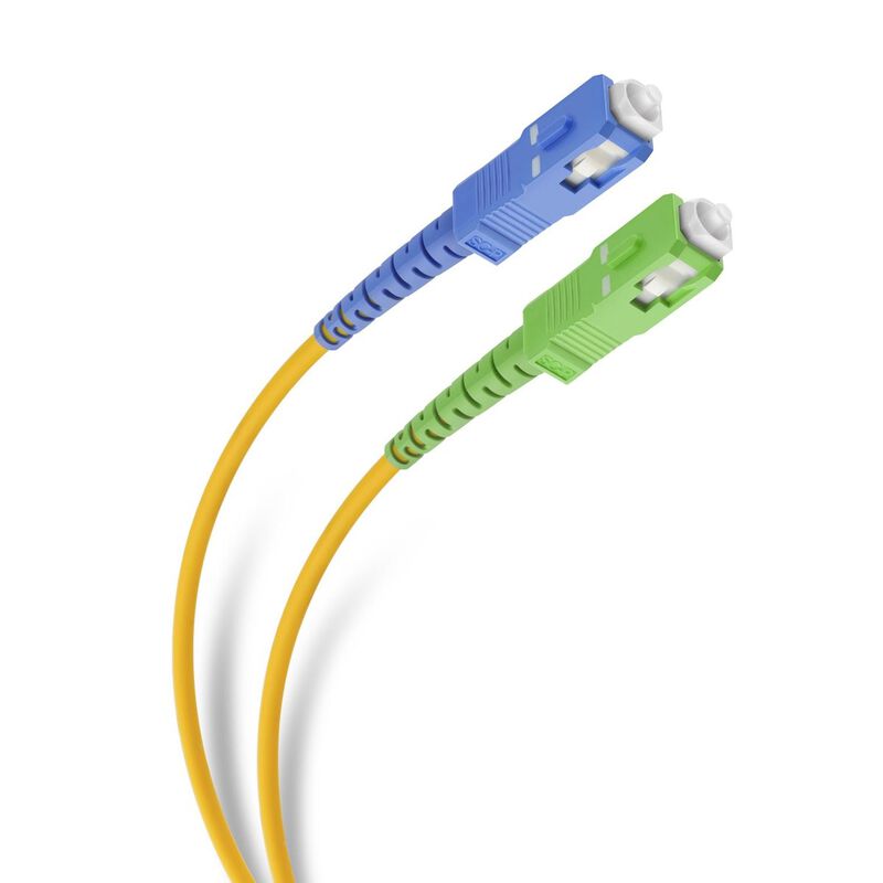 Cable De Fibra &Oacute;ptica Sc Apc/ Sc Upc, De 10 M, ... image number null