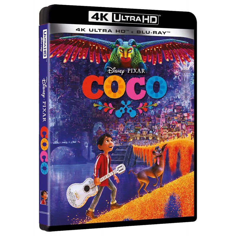 Coco (4K UHD + Blu-ray) [Blu-ray] image number null