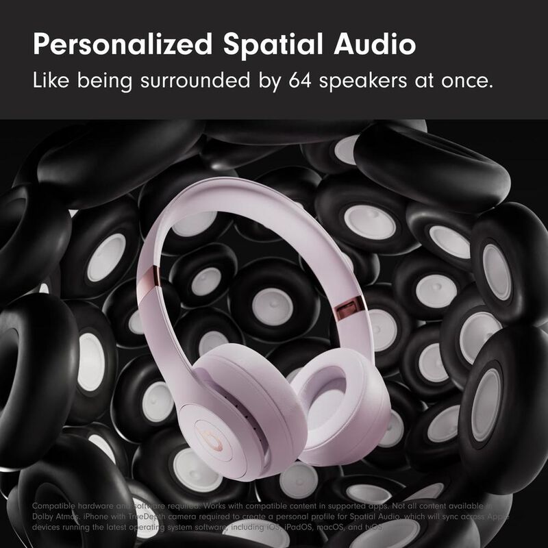 Beats Solo 4 - Auriculares inalámbricos Bluetoo... image number null