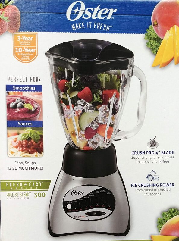 Blender Oster 6812-001 Core De 16 Velocidades C... image number null