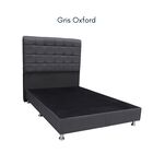 Combo Nemi Queen Size Gris Oxford