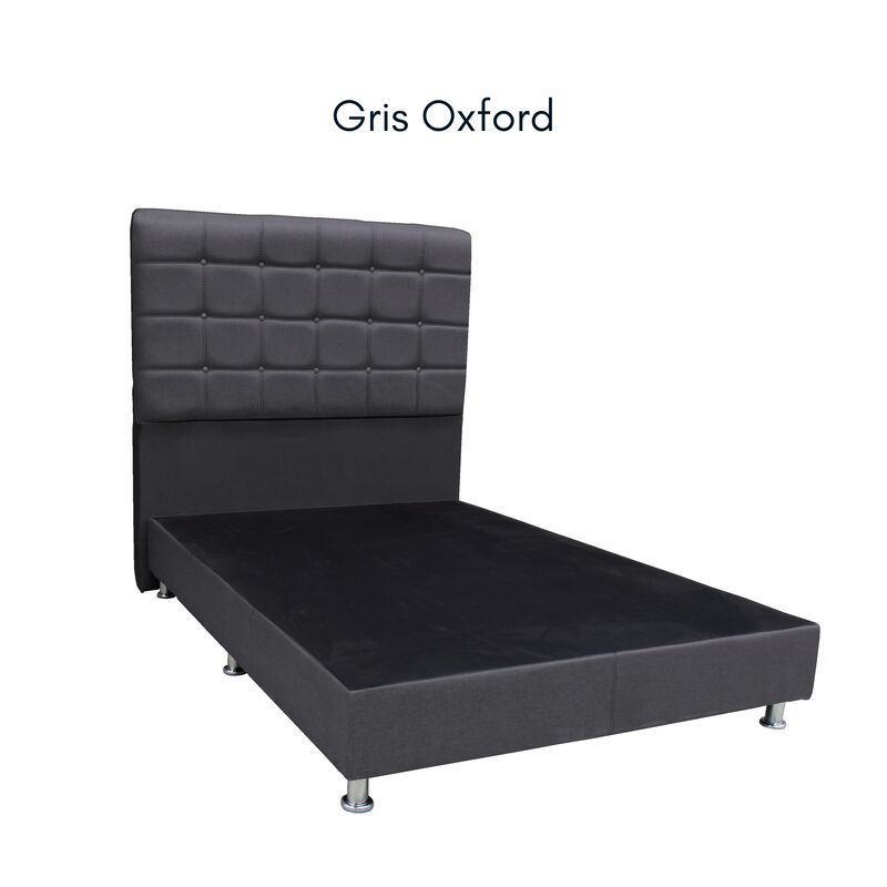 Combo Nemi Queen Size Gris Oxford image number null