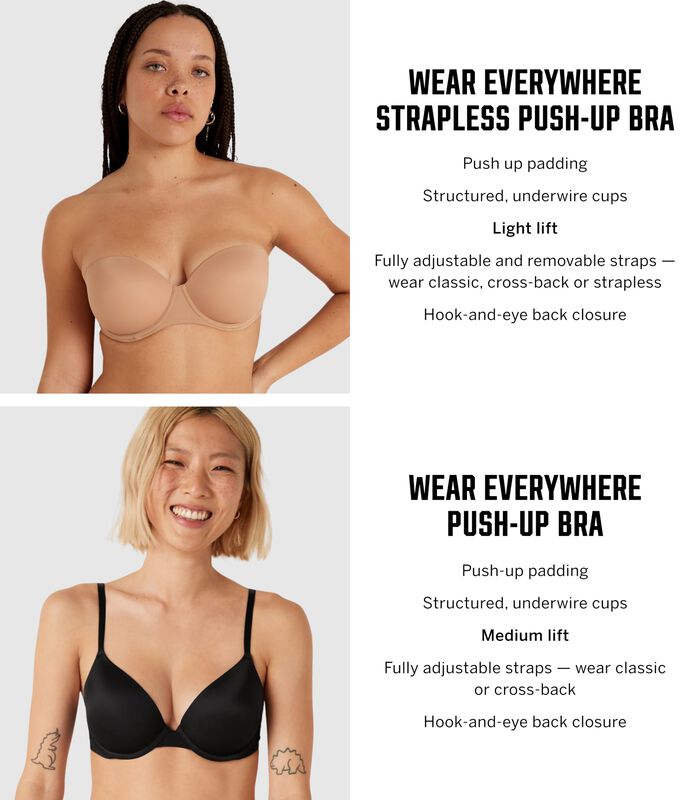Sujetador Victoria's Secret Pink Wear Everywher... image number null