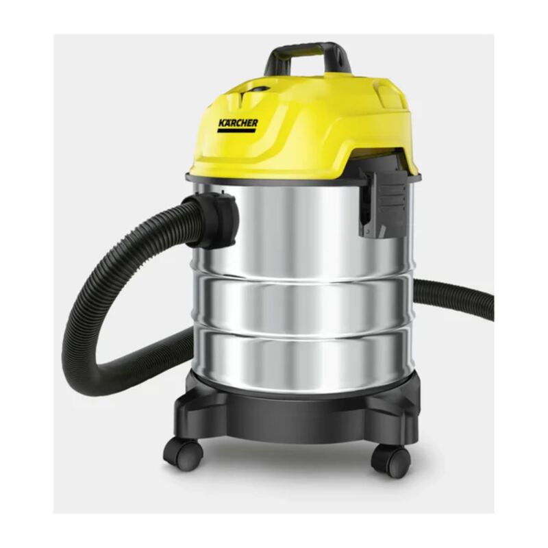 Aspiradora Karcher Solidos y Líquidos Gris WD-1... image number null