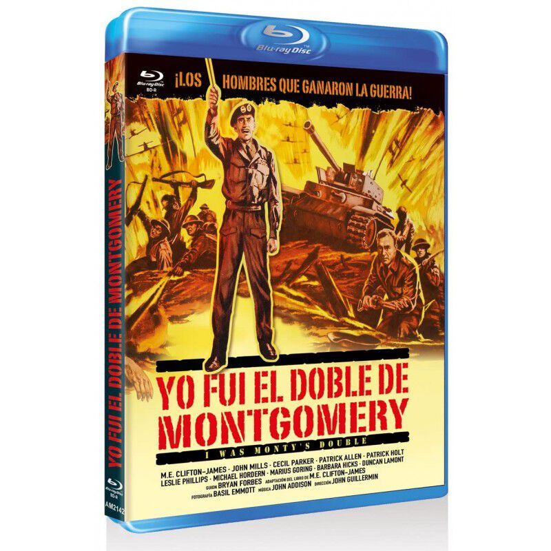 Yo fui el doble de Montgomery (Blu-ray) (Bd-R) ... image number null