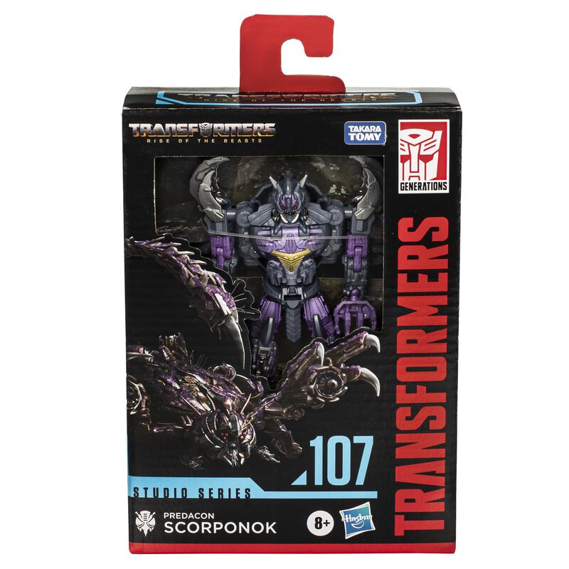 Figura De Acci&oacute;n Transformers Studio Serie 107 ... image number null