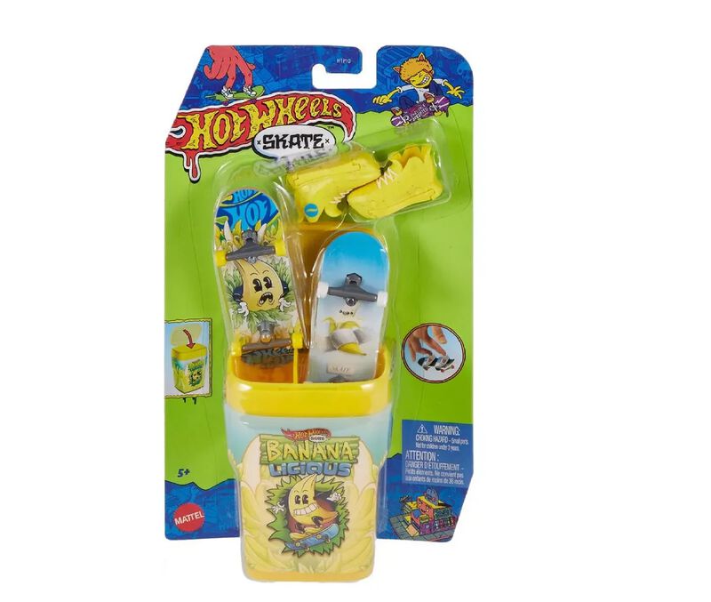 Hot Wheels Skate Paquete de Chicles HTP10 image number null