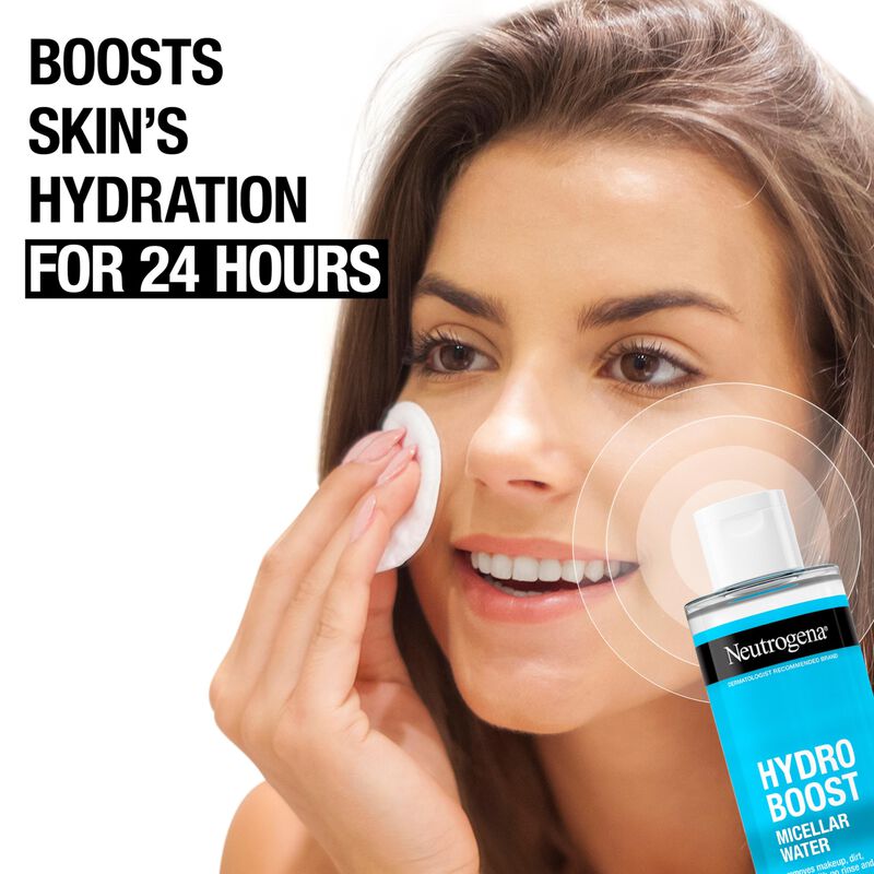Agua Micelar Neutrogena Hydro Boost Con &Aacute;cido H... image number null