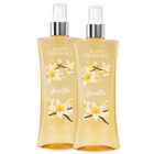 Spray Corporal Body Fantasies Signature Vanilla, 240 Ml (paquete De 2)