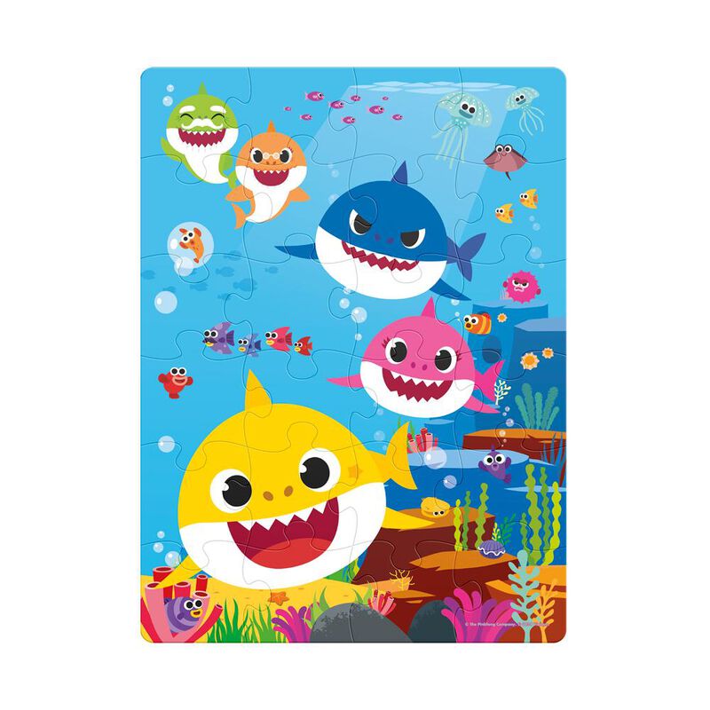 Rompecabezas Baby Shark en Bolsa 24 Piezas image number null