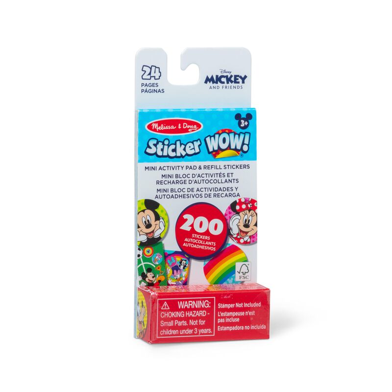 Bloc De Pegatinas Melissa & Doug Sticker &iexcl;guau!... image number null