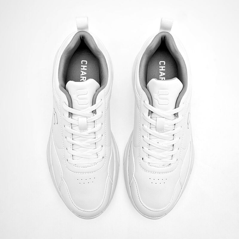 Charly tenis deportivo para hombre blanco cod 1... image number null