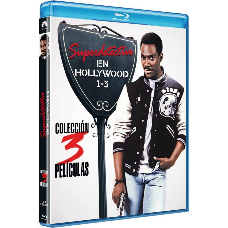 Superdetective en Hollywood 1+2+3 (Pack) - BD [... image number null