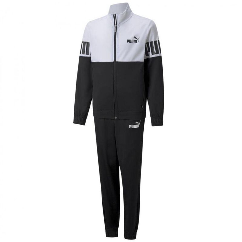 Conjunto Puma Power Poly Suit para Ni&ntilde;os image number null