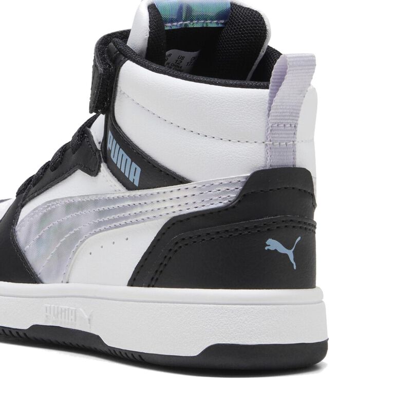 Tenis Puma Rebound V6 Mid Space Belle Para Ni&ntilde;o... image number null