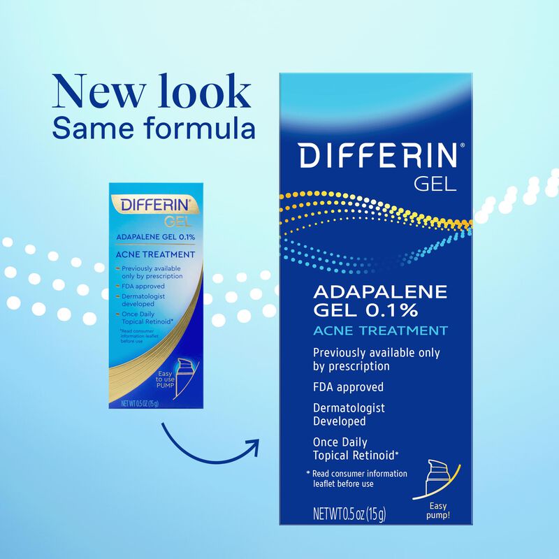 Gel Para Tratamiento Del Acn&eacute; Differin 0,1% De ... image number null