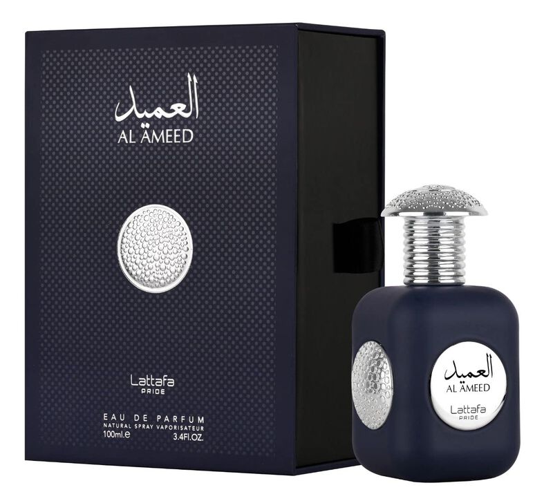 Perfume Lattafa Al Amed Silver Eau De Parfum, 1... image number null