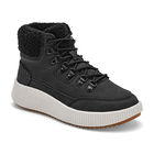 Been Class Bota con peluche para mujer negro, importado