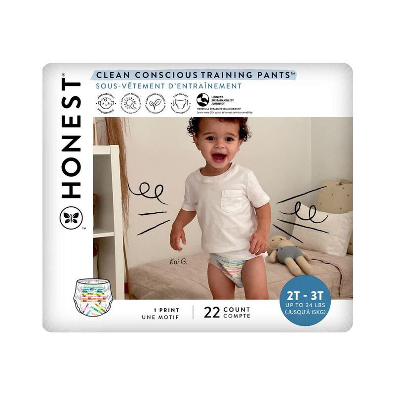 THE HONEST COMPANY Pa&ntilde;ales Entrenadores Trainin... image number null