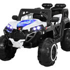 Buggy Montable Electrico Ni&ntilde;os 12v Con Cofre 3 A 7 A&ntilde;os Blanco Little Monkey