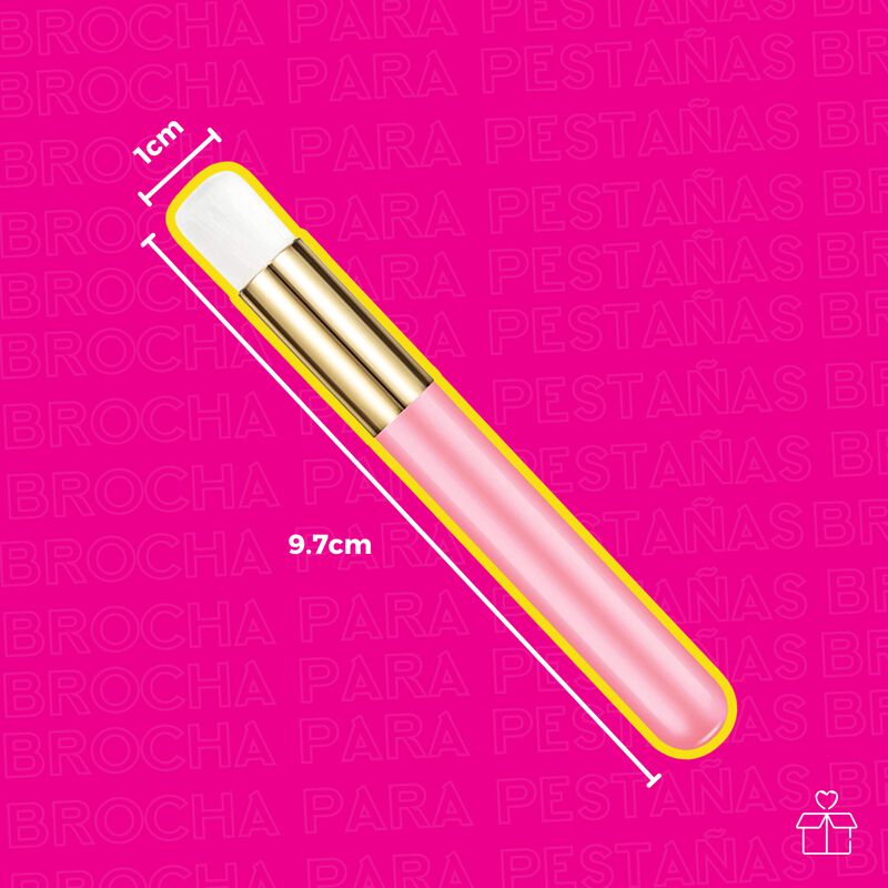 Brocha Para Limpiar Pestañas 1x1 Mink Lash 10pz... image number null