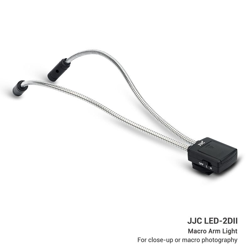 Luz Led Macro De Brazo Jjc, 10 Pulgadas De Larg... image number null
