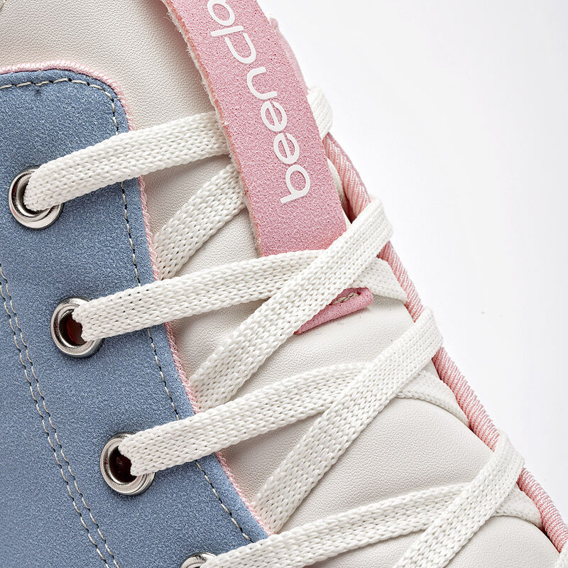 Been Class tenis para mujer azul rosa beige cod... image number null