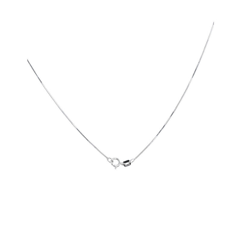 Cadena De Oro Blanco 14k Veneciana (45cm - 0.55... image number null