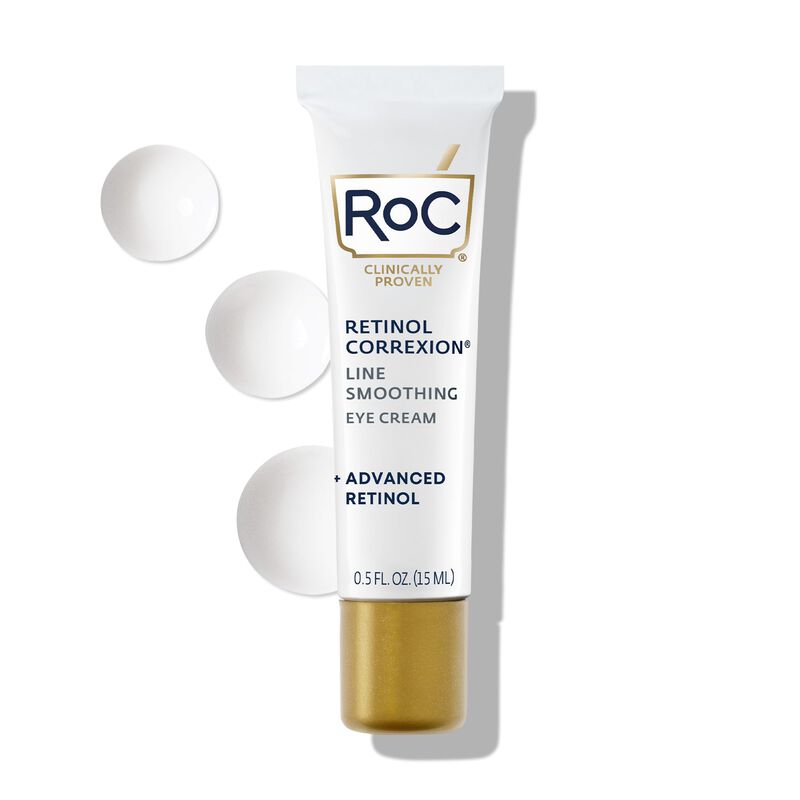 Crema De Ojos Roc Retinol Correxion Para Ojeras... image number null