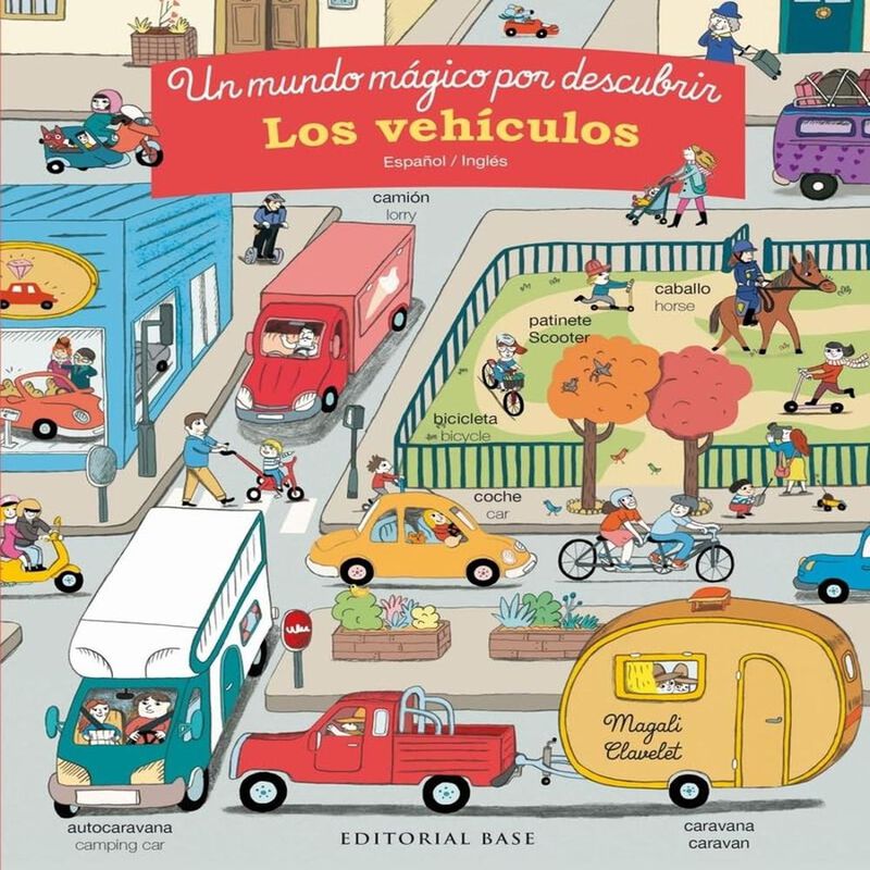Los vehiculos. Un mundo m&aacute;gico por descubrir, d... image number null