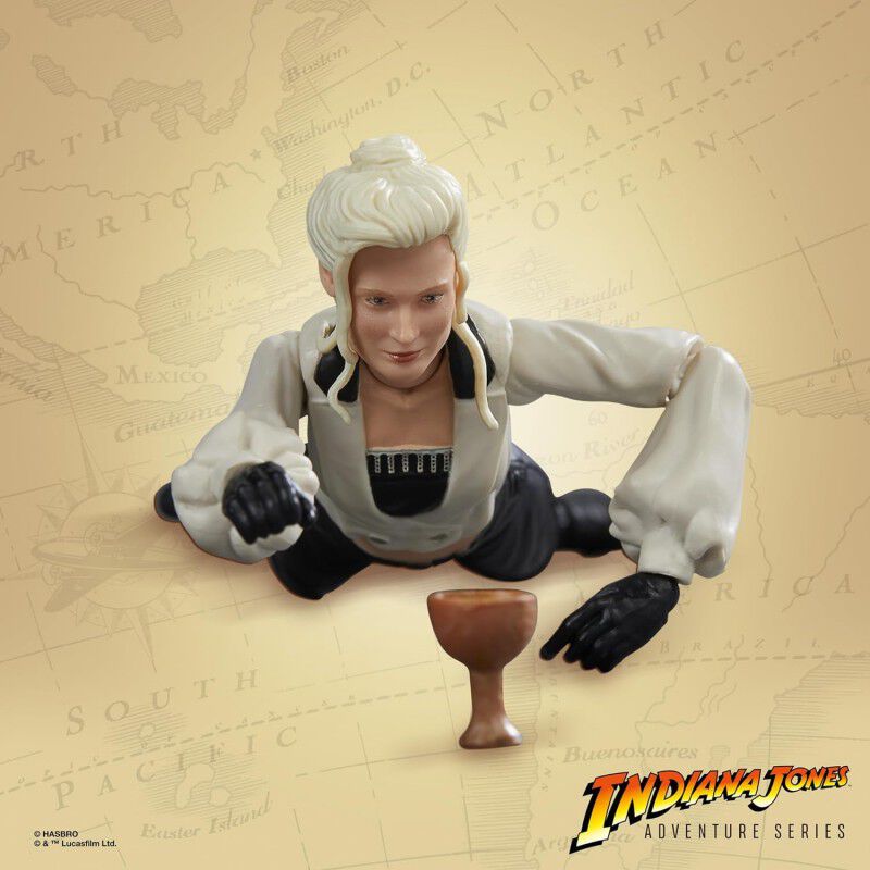 Figura Elsa Schneider Indiana Jones Y La &Uacute;ltima... image number null
