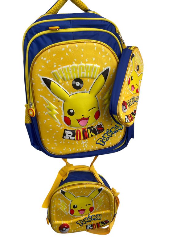 Kit de Mochila-Lonchera-Lapicera Escolar image number null