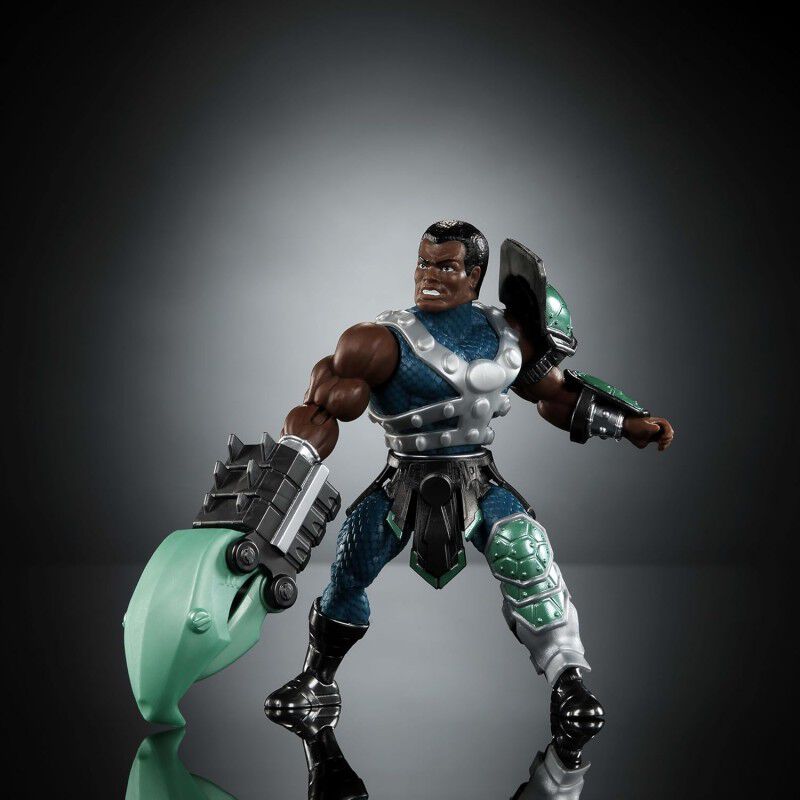 Figura Clamp Champ Turtles of Grayskull MOTU X ... image number null