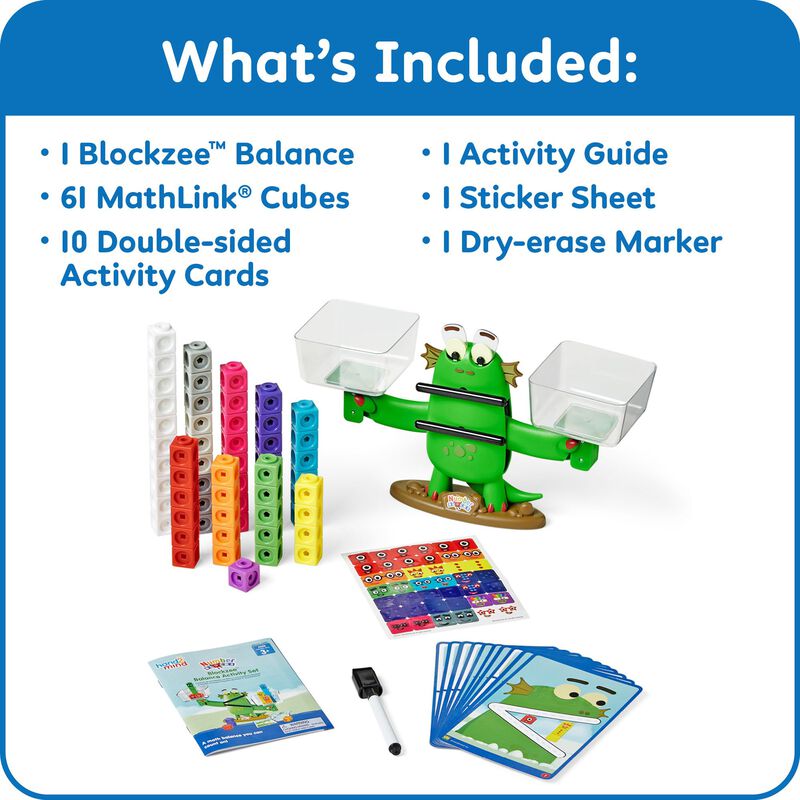 Set De Actividades Hand2mind Numberblocks Block... image number null