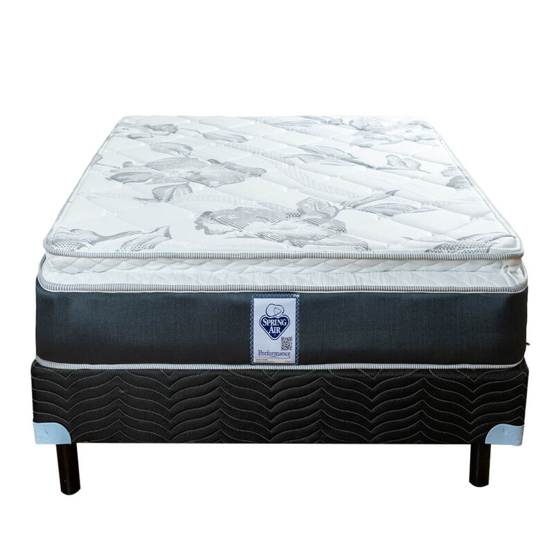 Colchón Matrimonial + Box Spring Air Smith image number null